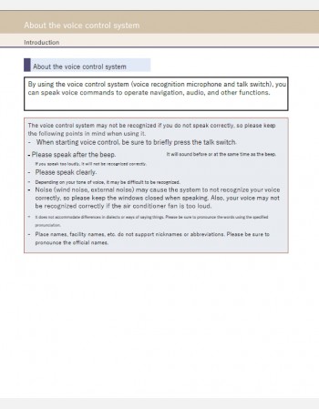 toyota allion 2010 2011& 2012 navigation manual